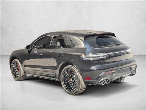 Black 2026 Porsche Macan Macan GTS
