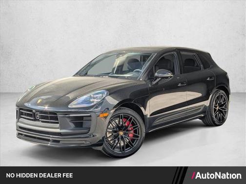 Black 2026 Porsche Macan Macan GTS