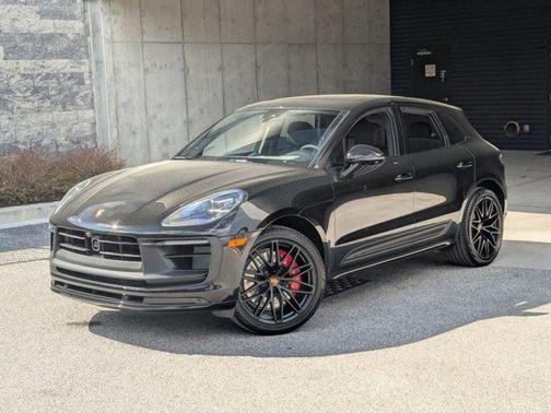 Black 2026 Porsche Macan Macan GTS