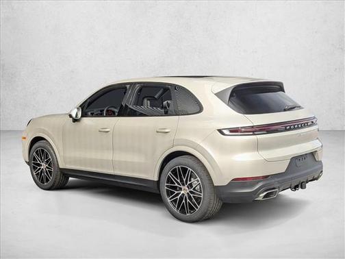 Cashmere Beige Metallic 2026 Porsche Cayenne Cayenne
