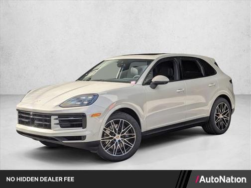 Cashmere Beige Metallic 2026 Porsche Cayenne Cayenne