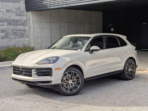 2026 Porsche Cayenne Cayenne