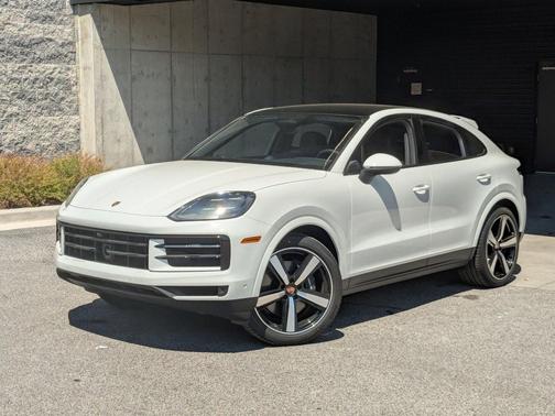 White 2026 Porsche Cayenne Cayenne