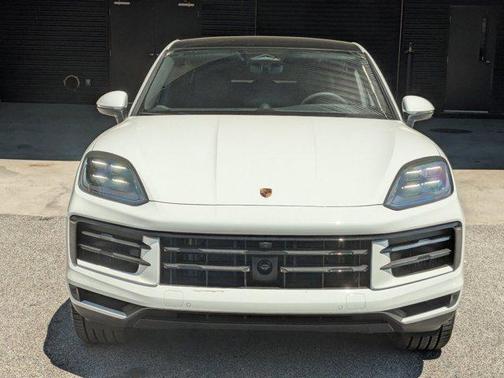 White 2026 Porsche Cayenne Cayenne
