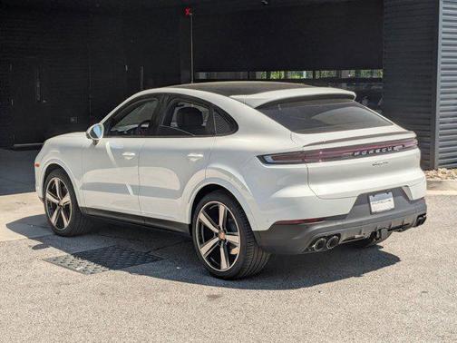 White 2026 Porsche Cayenne Cayenne