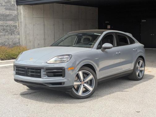 Arctic Grey 2026 Porsche Cayenne Cayenne E-Hybrid