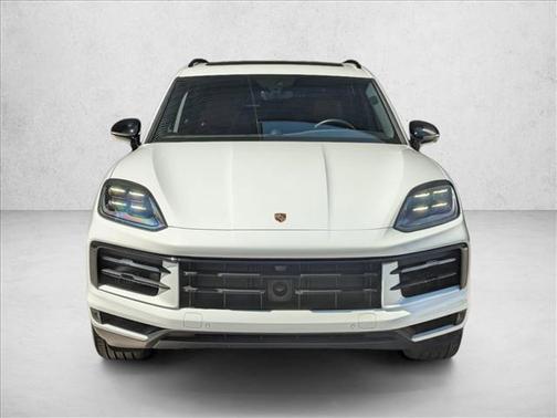 Carrara White Metallic 2026 Porsche Cayenne Cayenne S E-Hybrid