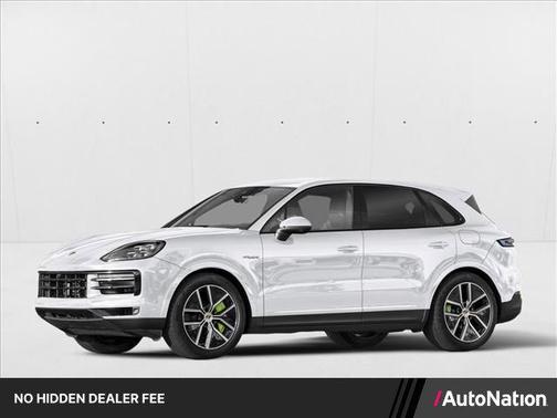 Carrara White Metallic 2026 Porsche Cayenne Cayenne S E-Hybrid