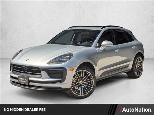 Dolomite Silver Metallic 2026 Porsche Macan Macan