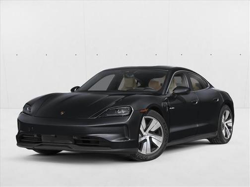 Jet Black Metallic 2026 Porsche Taycan 4 Black Edition