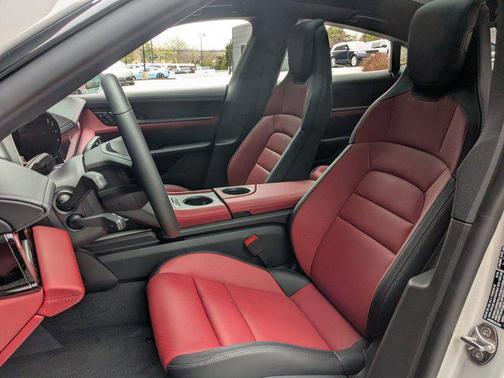 Chalk 2026 Porsche Taycan 4