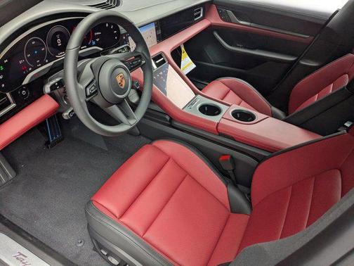 Chalk 2026 Porsche Taycan 4