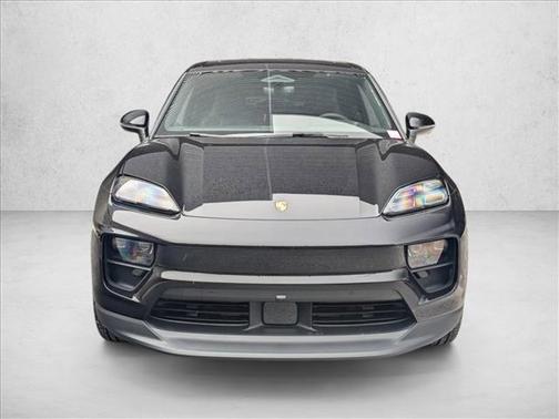 Jet Black Metallic 2025 Porsche Macan Macan Electric 4
