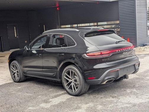 Black 2026 Porsche Macan