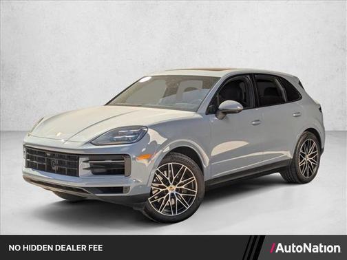 Arctic Grey 2025 Porsche Cayenne Cayenne