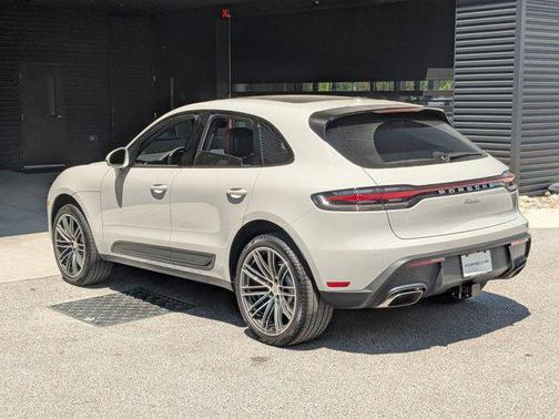 Chalk 2026 Porsche Macan Macan
