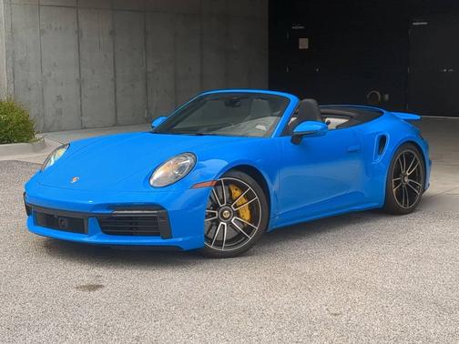 Shark Blue 2024 Porsche 911