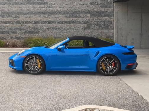 Shark Blue 2024 Porsche 911