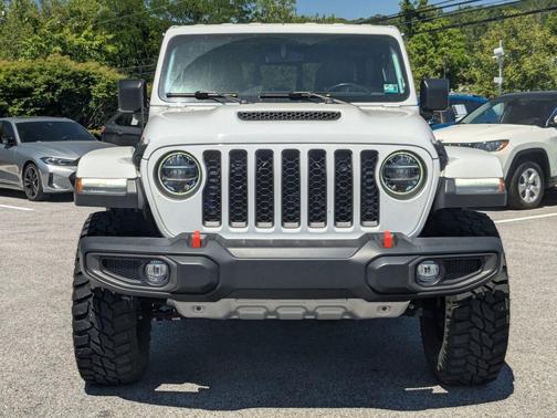 Bright White Clearcoat 2022 Jeep Gladiator Mojave 4x4