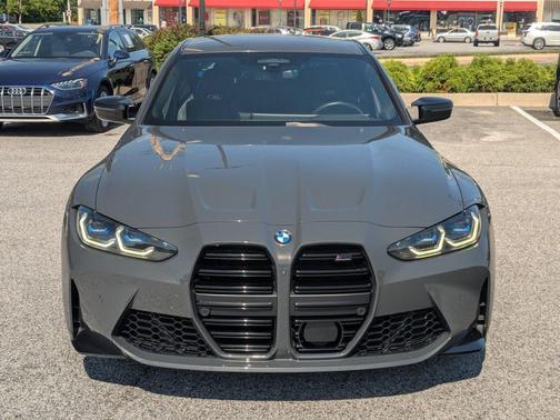 Individual Dravit Grey Metallic 2023 BMW M3 Competition xDrive