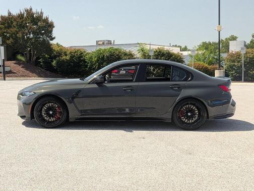 Individual Dravit Grey Metallic 2023 BMW M3 Competition xDrive