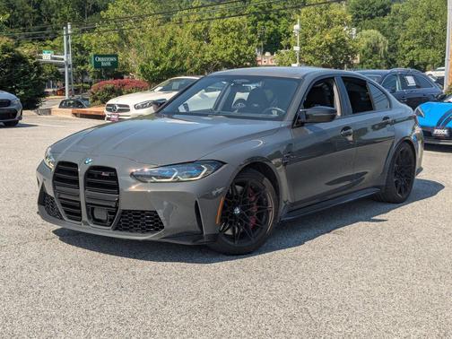 Individual Dravit Grey Metallic 2023 BMW M3 Competition xDrive