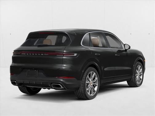 Chromite Black Metallic 2026 Porsche Cayenne Cayenne