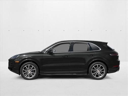 Chromite Black Metallic 2026 Porsche Cayenne Cayenne