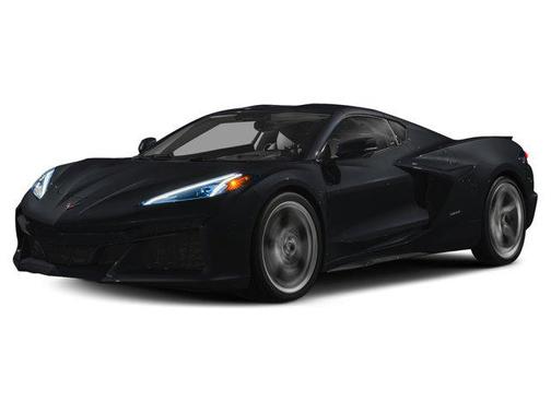 Black 2025 Chevrolet Corvette E-Ray RWD Coupe 2LZ