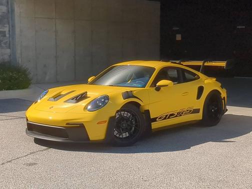 Racing Yellow 2024 Porsche 911
