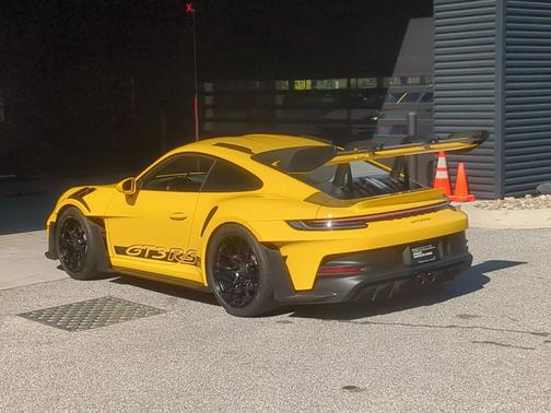 Racing Yellow 2024 Porsche 911