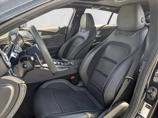 Graphite Grey Metallic 2019 Mercedes-Benz AMG GT 63 S 4-Door
