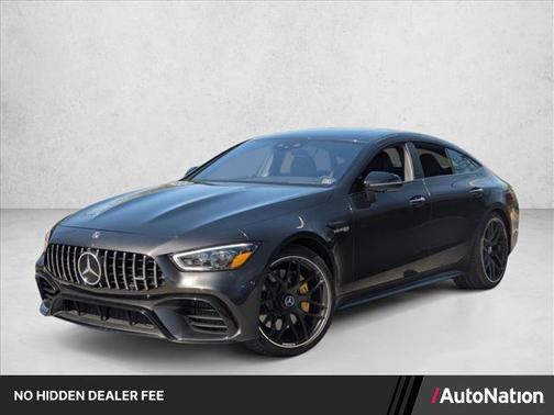 Graphite Grey Metallic 2019 Mercedes-Benz AMG GT 63 S 4-Door