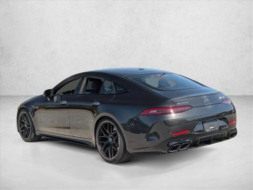 Graphite Grey Metallic 2019 Mercedes-Benz AMG GT 63 S 4-Door
