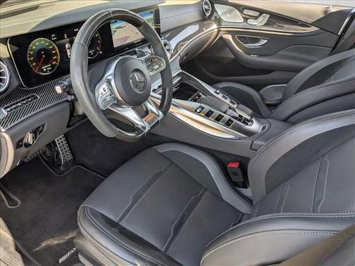 Graphite Grey Metallic 2019 Mercedes-Benz AMG GT 63 S 4-Door
