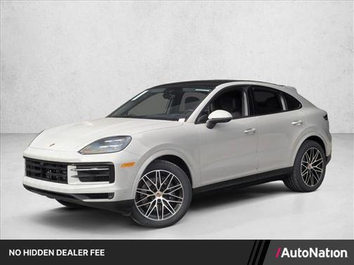 Chalk 2026 Porsche Cayenne Cayenne