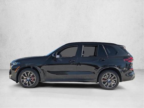 Black Sapphire Metallic 2025 BMW X5 M60i