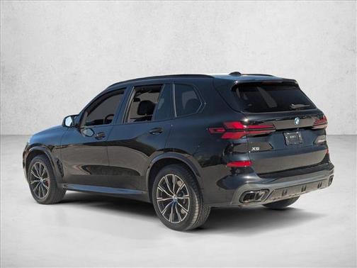 Black Sapphire Metallic 2025 BMW X5 M60i