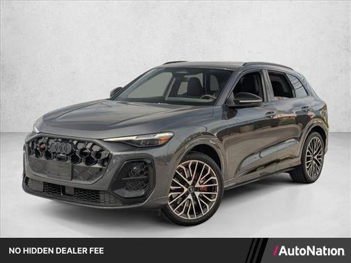 Mythos Black Metallic 2025 Audi SQ5 3.0T Prestige
