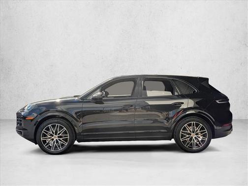 Chromite Black Metallic 2026 Porsche Cayenne Cayenne