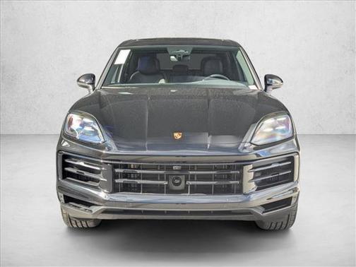 Chromite Black Metallic 2026 Porsche Cayenne Cayenne
