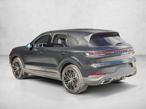 Chromite Black Metallic 2026 Porsche Cayenne Cayenne