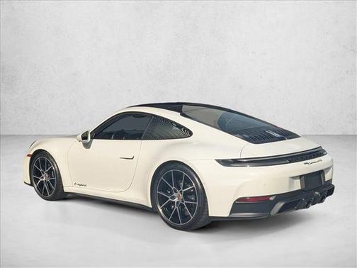White 2025 Porsche 911 Carrera GTS
