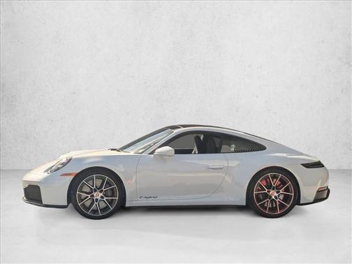 White 2025 Porsche 911 Carrera GTS
