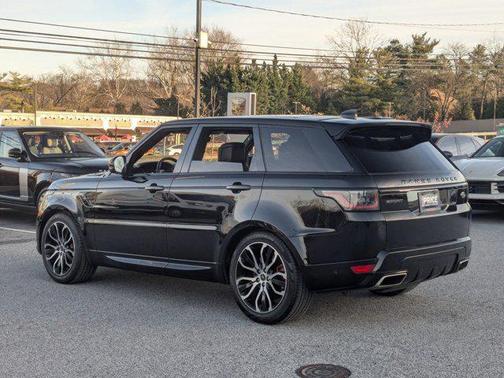 2019 Land Rover Range Rover Sport HSE Dynamic