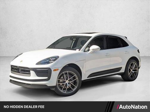 White 2026 Porsche Macan Macan