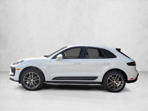 White 2026 Porsche Macan Macan