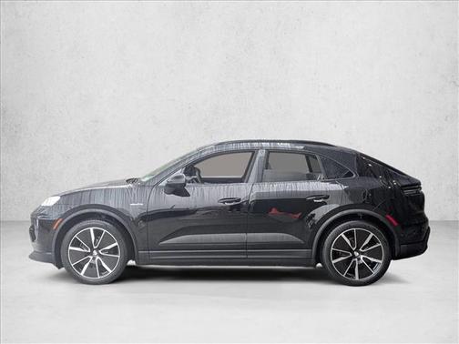 Black 2026 Porsche Macan Macan Electric 4