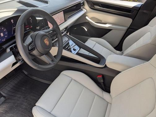Black 2026 Porsche Macan Macan Electric 4