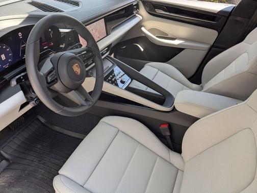 Black 2026 Porsche Macan Macan Electric 4